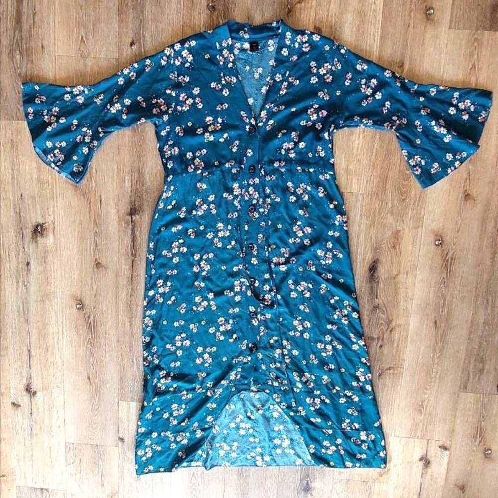 Floral print lightweight dress